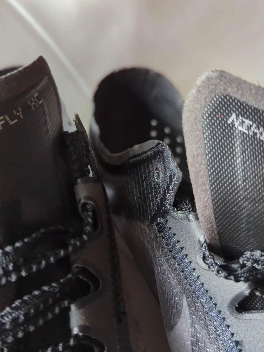 Nike breathable mesh